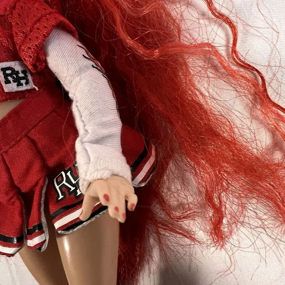 Rainbow High Cheer Ruby Anderson Red Fashion Cheerleader Doll